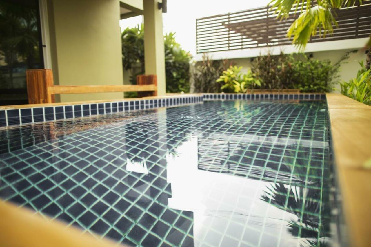 The Suvarnabhumi Apartment Ban Bang Kaeo Yai Exterior photo